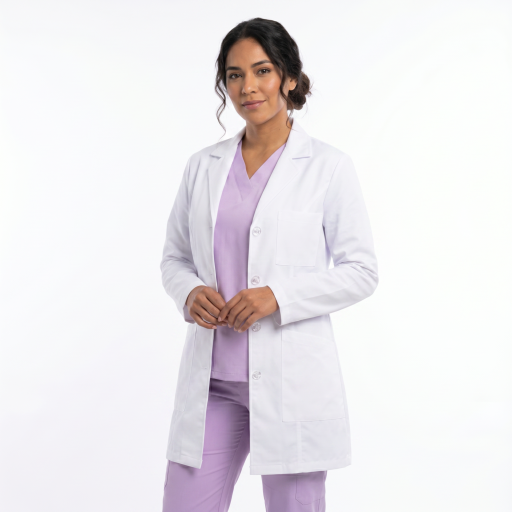 Bata Médica / Laboratorio Profesional