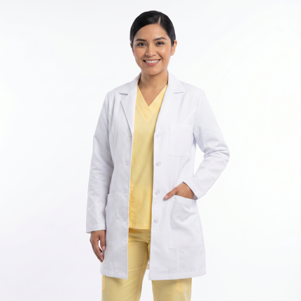 Bata Médica / Laboratorio Profesional