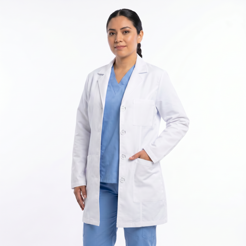 Bata Médica / Laboratorio Profesional