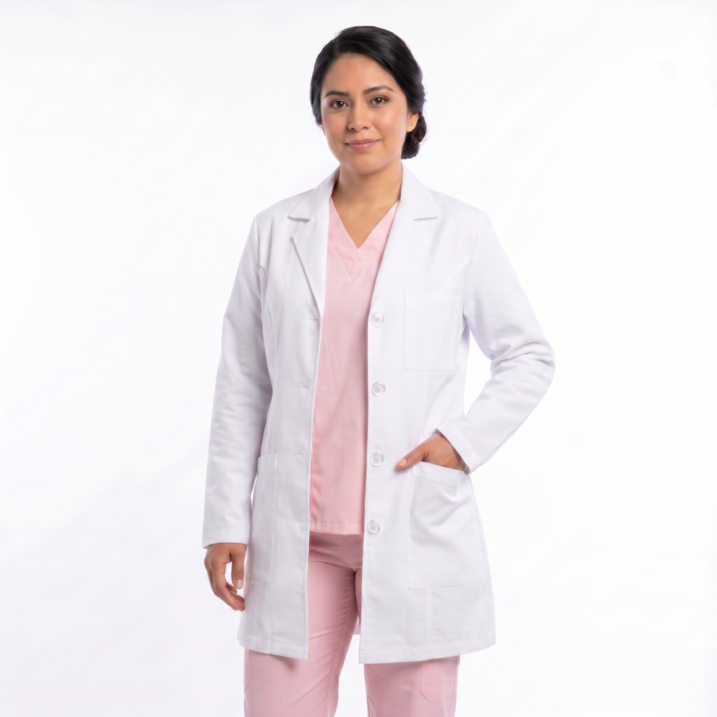 Bata Médica / Laboratorio Profesional