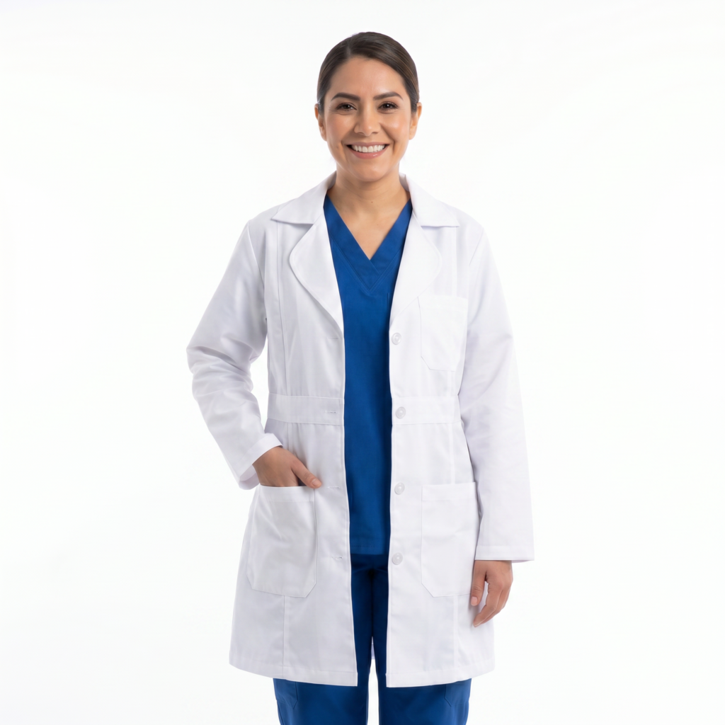 Bata Médica / Laboratorio Profesional